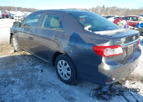 2013 Toyota Corolla L from USA, damaged, VIN 5YFBU4EE3DP198027